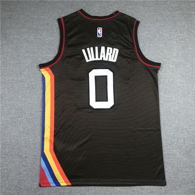 Men Portland Trail Blazers #0 Lillard 2021 Nike Game NBA Jerseys->utah jazz->NBA Jersey